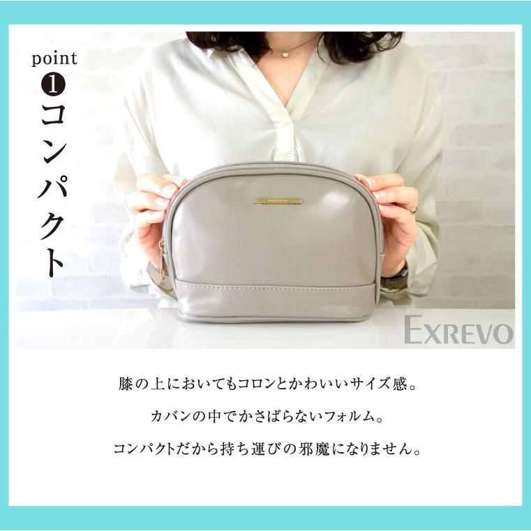 ポーチ シンプル シェル型 メイクポーチ コスメポーチ ラウンドポーチ 化粧ポーチ 大きめ 小物入れ 上品 大人 かわいい Po 65 ファッション雑貨 小物のエクレボ 通販 Yahoo ショッピング