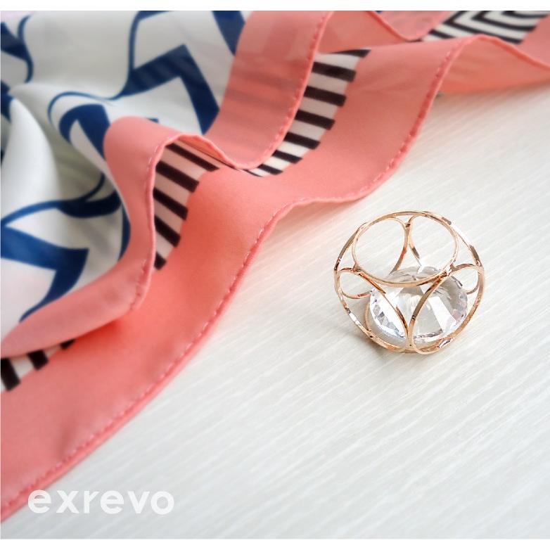 LUCIANNA（ルチアーナ） スカーフリング ゴールド スカーフ留め