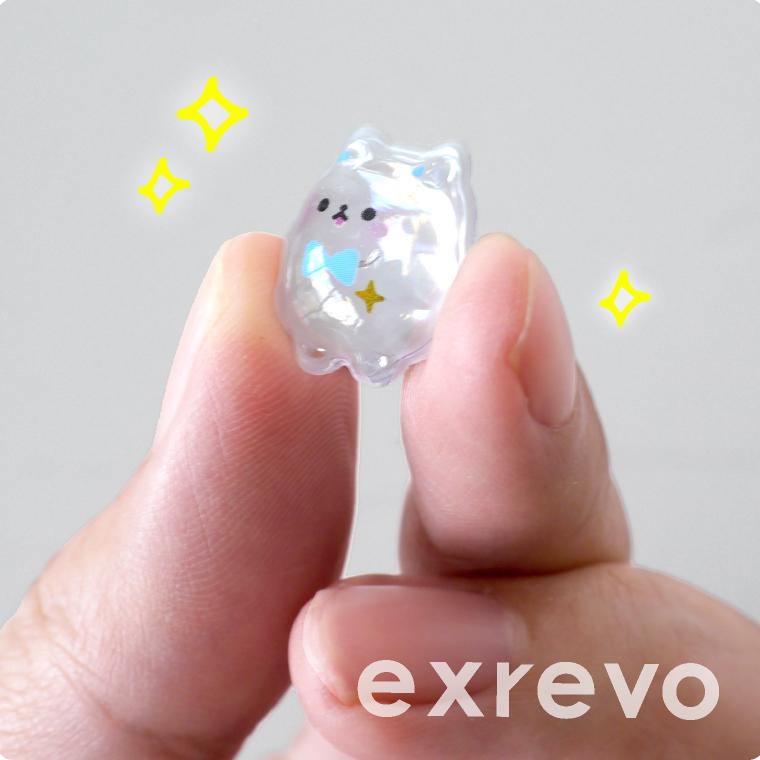ボンドロドロップシール　オリジナル　セット シール ドロップシール 樹脂 ぷくぷく 3Dシール おしり かわいい