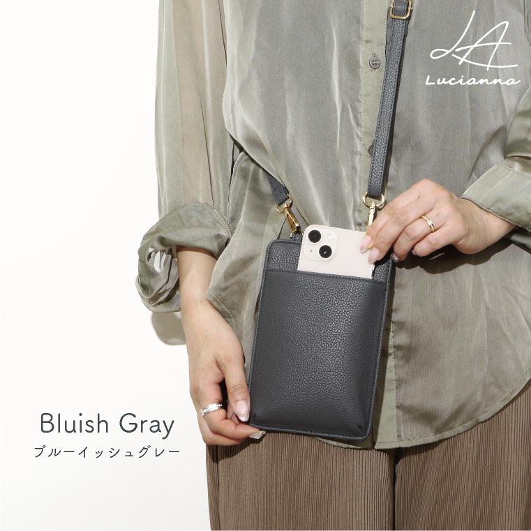 LUCIANNA（ルチアーナ） スマホポーチ スマホショルダー レディース