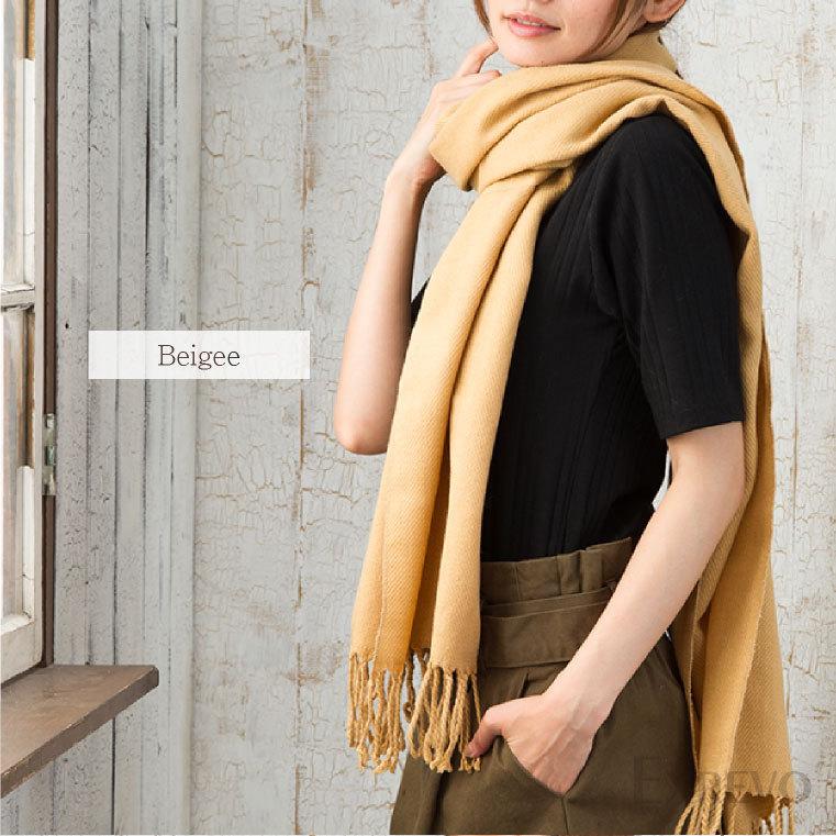 新品未使用！！定価7万 ジョンストンズ カシミヤ大判ストール