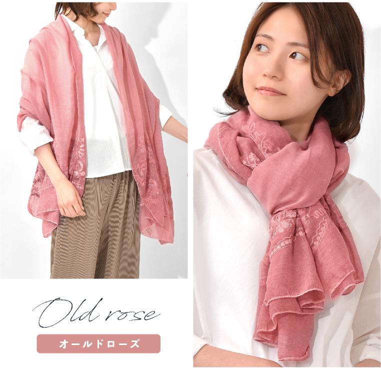 LUCIANNA ストール 夏用 大判 レース レディース 春物 薄手 uv LUCIANNA ストール 夏用 大判 レース レディース 春物 薄手 uv