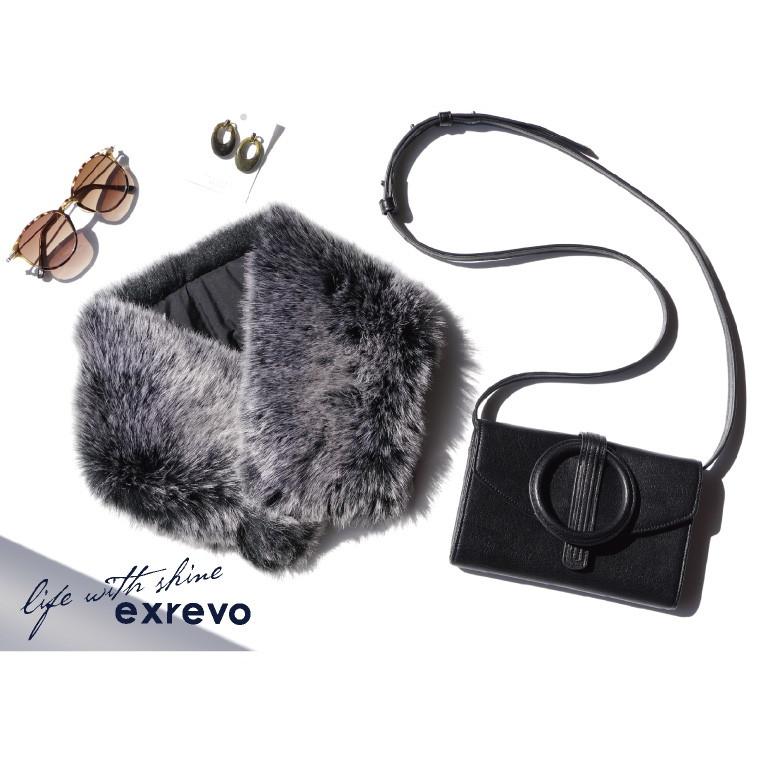 新品 エス マックスマーラー フォックス ファー スヌード ネックウォーマー LUCIANNA（ルチアーナ） スヌード ネックウォーマー ティペット