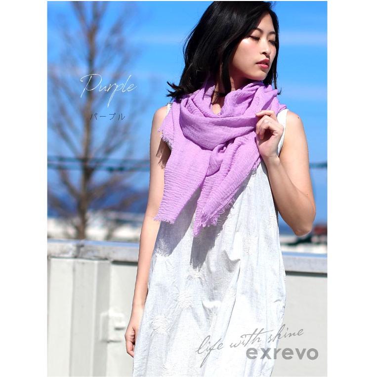 ストール 夏 レディース 大判ストール 薄手 接触冷感 春 羽織る St 56l ファッション雑貨 小物のエクレボ 通販 Yahoo ショッピング