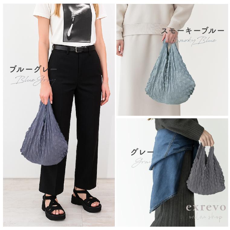 LUCIANNA（ルチアーナ） エコバッグ 畳まない 伸縮 しぼりバッグ く