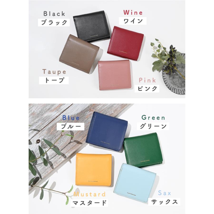 LUCIANNA（ルチアーナ） 二つ折り財布 レディース メンズ 2つ折り財布