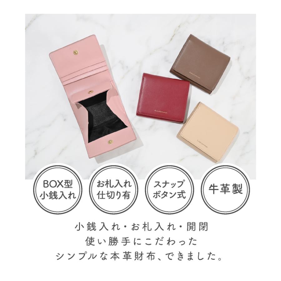 LUCIANNA 二つ折り財布 レディース メンズ 2つ折り財布 本革 LUCIANNA 二つ折り財布 レディース メンズ 2つ折り財布 本革