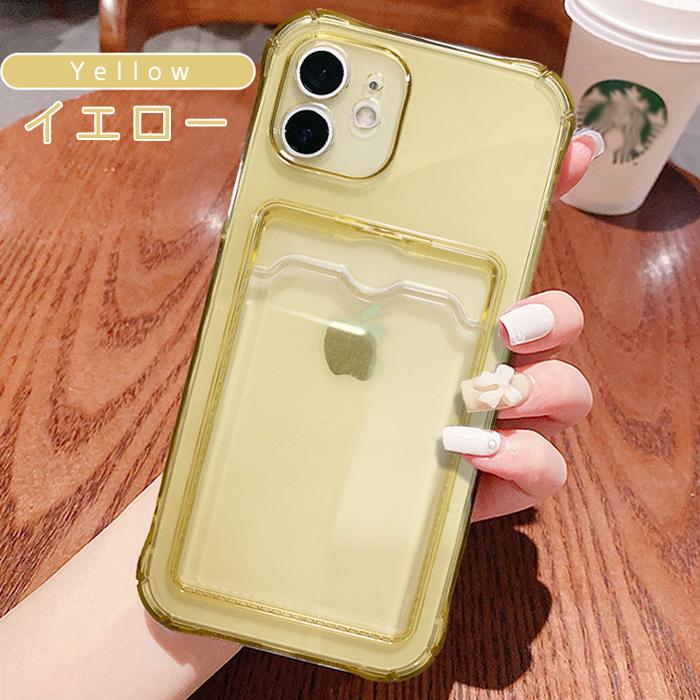 多機種対応 iPhone18Pro 18ProMax iPhoneケース クリアケース カード