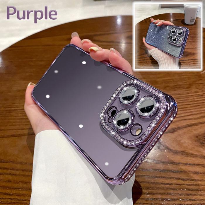 iPhoneケース グリッター クリアケース iPhone14 iPhone14Pro