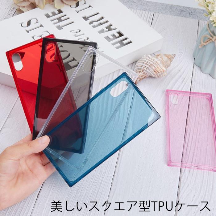 iPhoneケース 全機種対応 クリアケース スクエア iPhone15 iPhone15Plus iPhone15Pro iPhone14  iPhoneSE3 iPhone13 ソフトケース｜exshop-y｜03