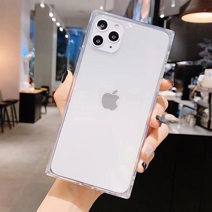iPhoneケース 全機種対応 クリアケース スクエア iPhone16 iPhoneケース 全機種対応 クリアケース スクエア iPhone16