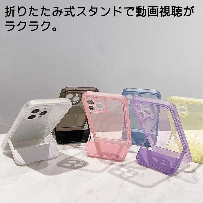 iPhone16 iPhoneケース スタンド クリア スマホケース iPhone16Pro