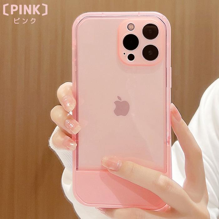 iPhone16 iPhoneケース スタンド クリア スマホケース iPhone16Pro
