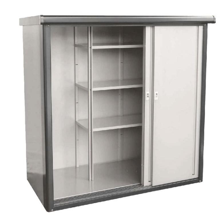【送料無料】ダイマツ公式 3M2-1675 わくわく収納庫 幅1660 × 奥行840 × 高さ1620mm |  | 03