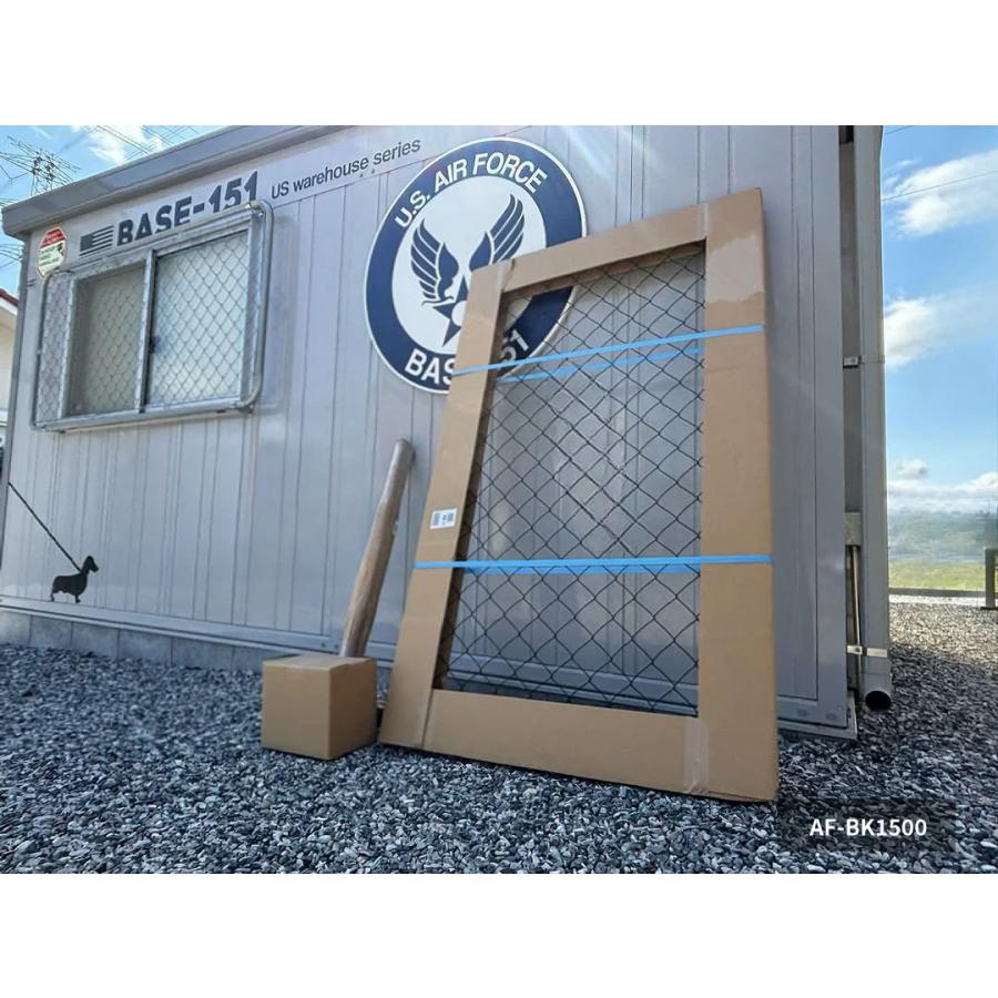 送料無料】ダイマツ公式 ブラック AF-BK600 アメリカンフェンス 60