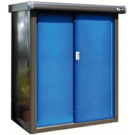 【送料無料】ダイマツ公式 ブルー DM2-0905 わくわく収納庫 幅955×奥行560×高さ1120mm |  | 03