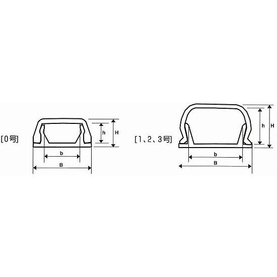 配線モール 2号 白 1m 10本_DZ-PM21-W10P 00-4508 オーム電機｜exsight-security｜02