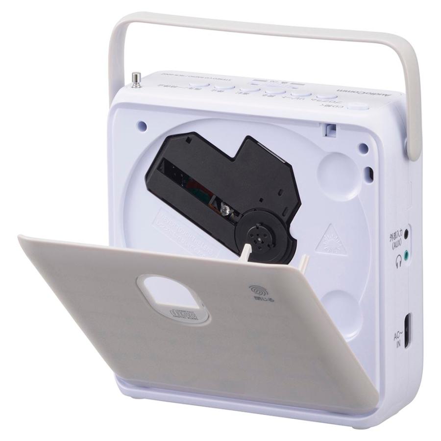 OHM CDプレーヤー ステレオCDラジオ キュービックデザイン OHM CDプレーヤー ステレオCDラジオ キュービックデザイン