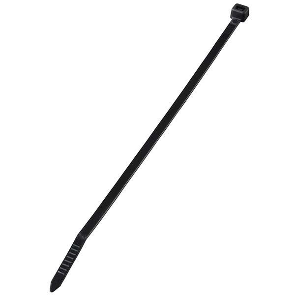 OHM（オーム電機） 結束バンド 幅広ロックタイ 200mm 耐候 黒 50本入り