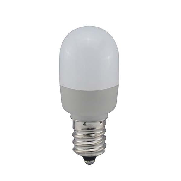LED電球 ナツメ球形 E12/0.2W 昼白色 2個入｜LDT1N-G-E12AS91-2 06-1931 OHM オーム電機｜exsight-security