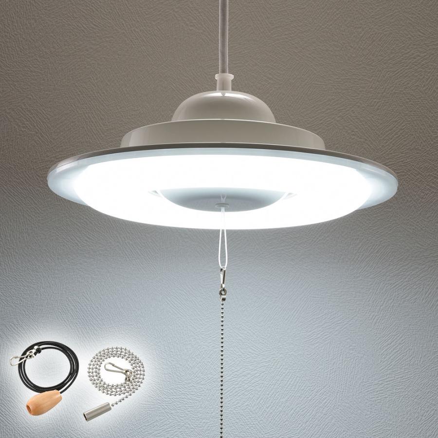 LEDペンダントライト用光源 セード別売 8畳用 3段階調光 昼光色｜LT