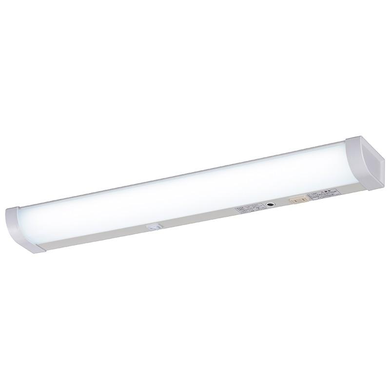 キッチンライト LED流し元灯 20形 昼光色 センサースイッチ 配線工事必要_LT-NKL14D-HCS 06-4024 オーム電機（Yahoo!・エクサイト・セキュリティ Yahoo!店）