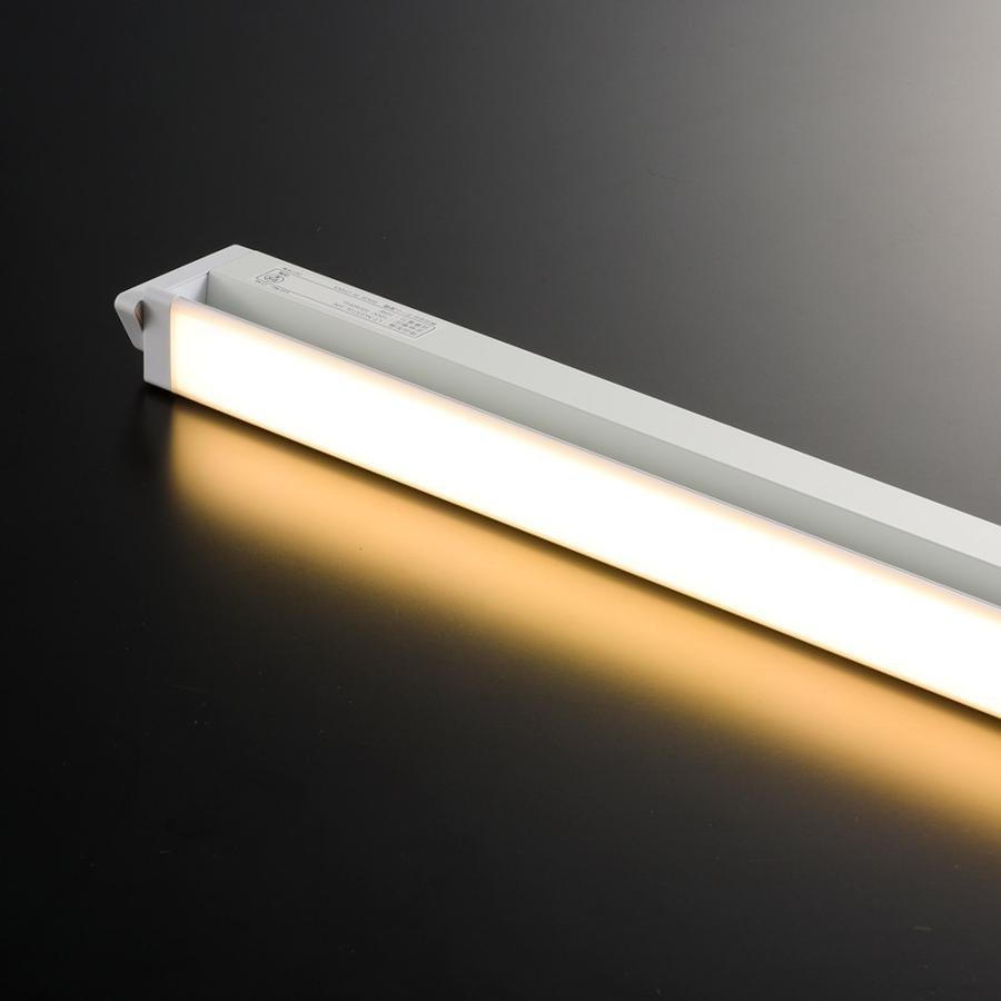 LEDイーブライトスリム多目的灯 コンセント式 電球色 14W 857mm｜LT-NLES14L-HN 06-4033 オーム電機 | OHM | 01