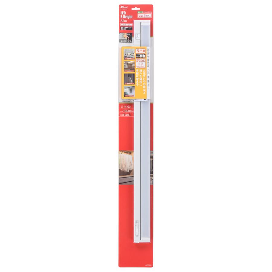 LEDイーブライトスリム多目的灯 コンセント式 電球色 14W 857mm｜LT-NLES14L-HN 06-4033 オーム電機 | OHM | 03