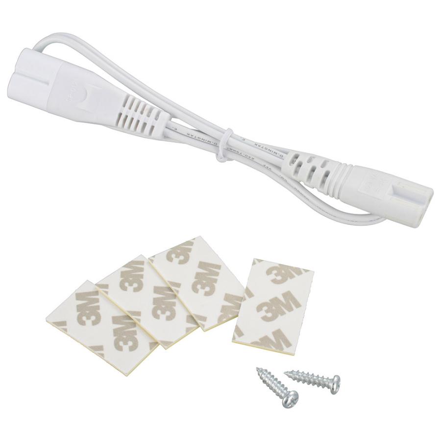 連結用LEDイーブライトスリム多目的灯 昼光色 5W 302mm｜LT-NLES05D-HL 06-4035 オーム電機 | OHM | 02