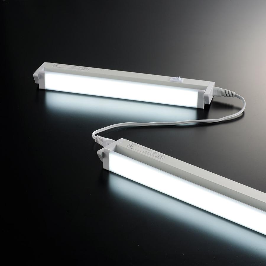 連結用LEDイーブライトスリム多目的灯 昼光色 10W 558mm｜LT-NLES10D-HL 06-4036 オーム電機 | OHM | 01
