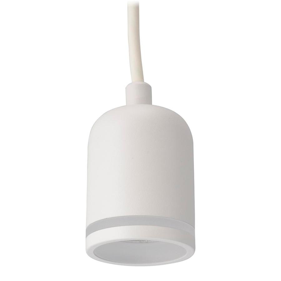 ペンダントライト LED一体型 電球色 ホワイト｜LT-YR8-W 06-4167 オーム電機 | OHM | 01