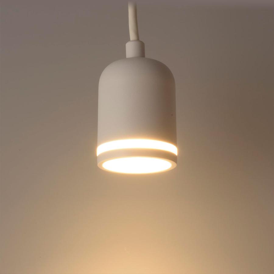 ペンダントライト LED一体型 電球色 ホワイト｜LT-YR8-W 06-4167 オーム電機 | OHM | 02