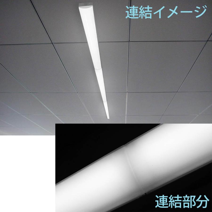 OHM（オーム電機） LEDベースライト（トラフ型/40形/100-242V電圧対応