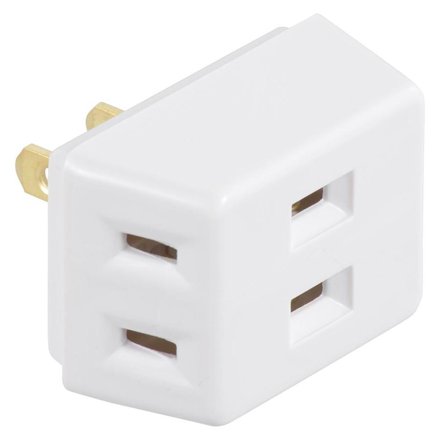 OHM（オーム電機） 電源タップ トリプルタップ 3個口｜HS-A37/W 06