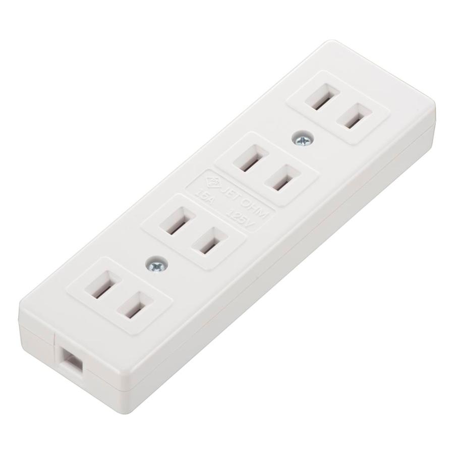 OHM（オーム電機） テーブルタップ（4口/補修用/1500Wまで/15A-125V