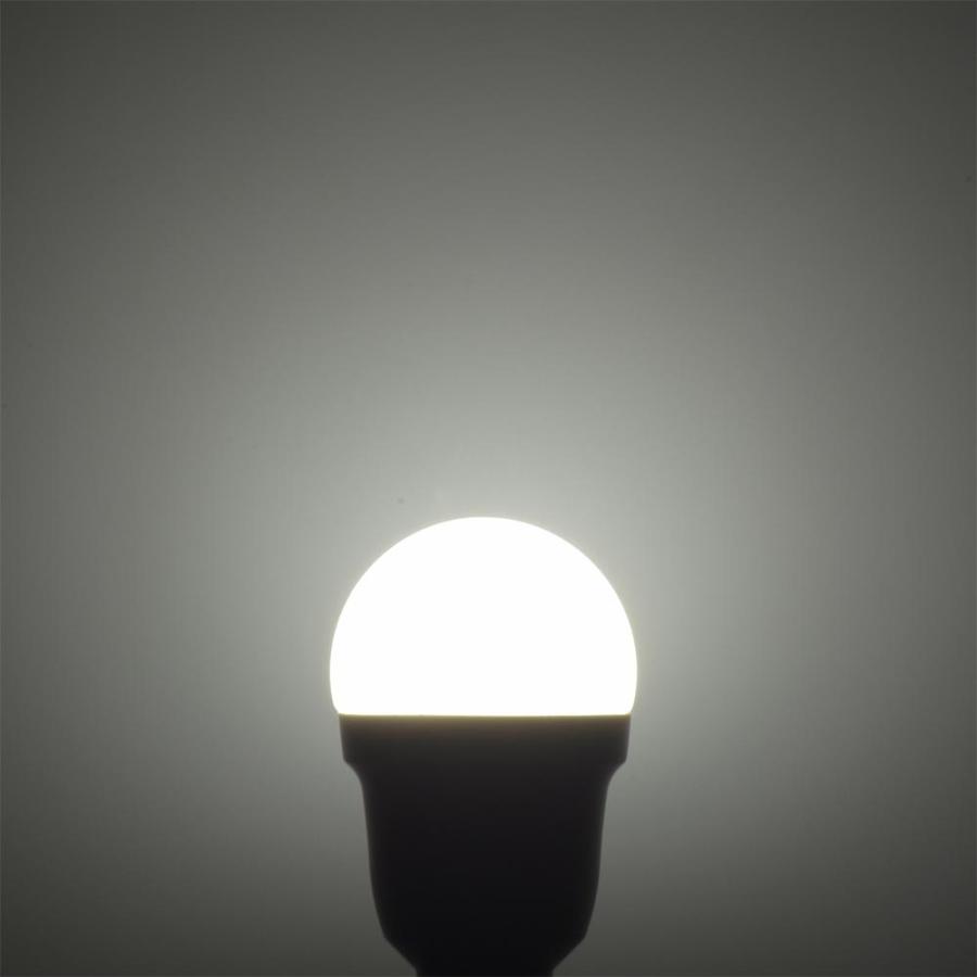 LED電球 小形（40形相当/昼白色/530 lm/3.9W/E17/Ra83/広配光200°/密閉形器具対応/断熱材施工器具対応/2個入）_06-5479_LDA4N-G-E17 IS53 2P_OHM（オーム電機） | OHM | 02