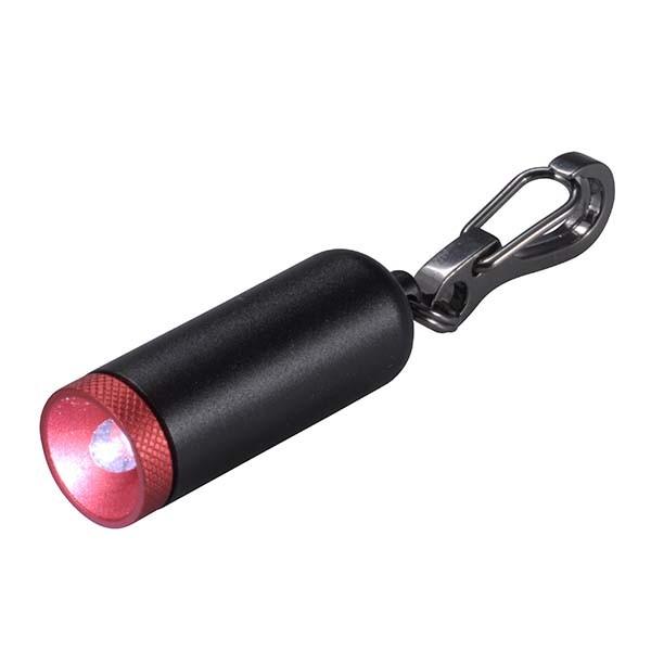 懐中電灯 LR41ボタン電池付き ミニ ブラック LED-YK4-K 07-8247 オーム電機｜exsight-security