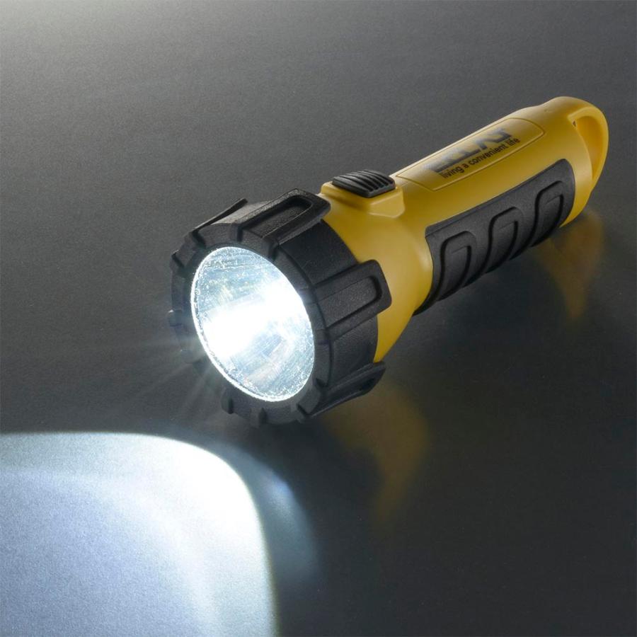 OHM 懐中電灯 ハンディライト LEDプロテクションライト ECLAT 230  