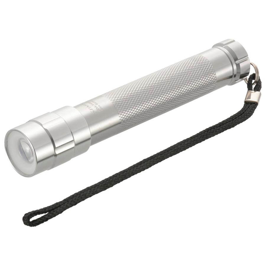 防水LEDズームライト スパークルド 200ルーメン｜LDA-Y4WZ-S2 08-1010 オーム電機 | OHM