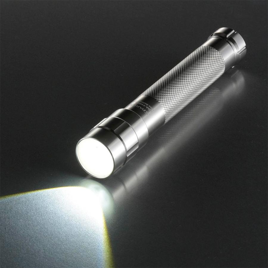 防水LEDズームライト スパークルド 200ルーメン｜LDA-Y4WZ-S2 08-1010 オーム電機 | OHM | 01