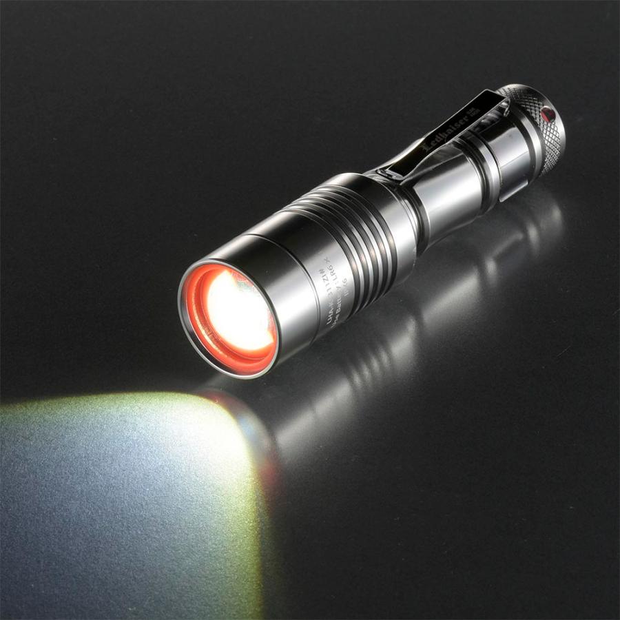 防水LEDズームライト レッドカイザー 250ルーメン｜LHA-KS311ZI-S2 08-1011 オーム電機 | OHM | 02