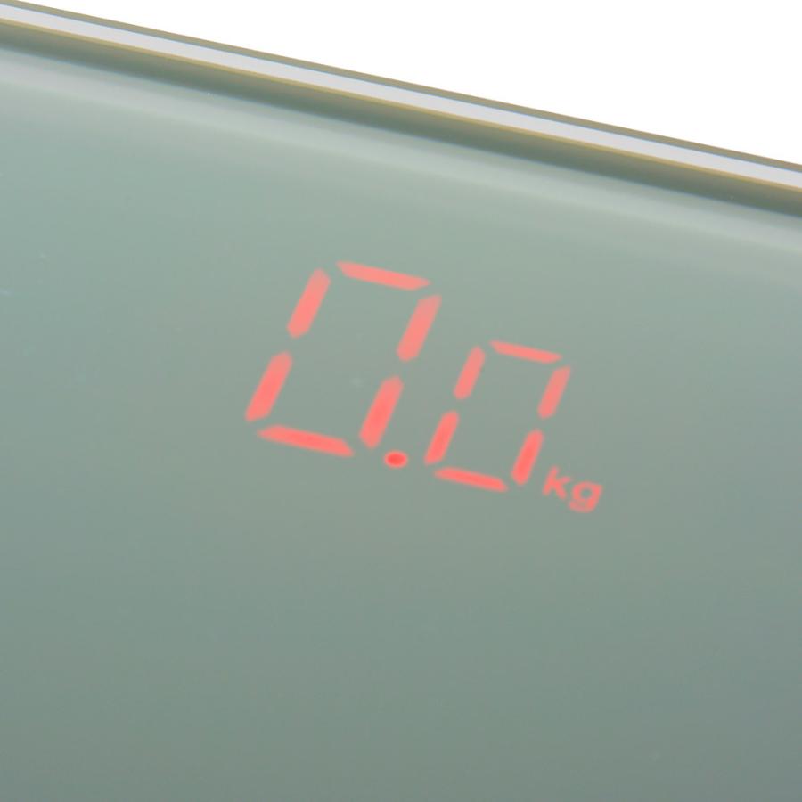デジタル体重計 ホワイト｜HBK-T103-W 08-1182 オーム電機 | OHM | 02