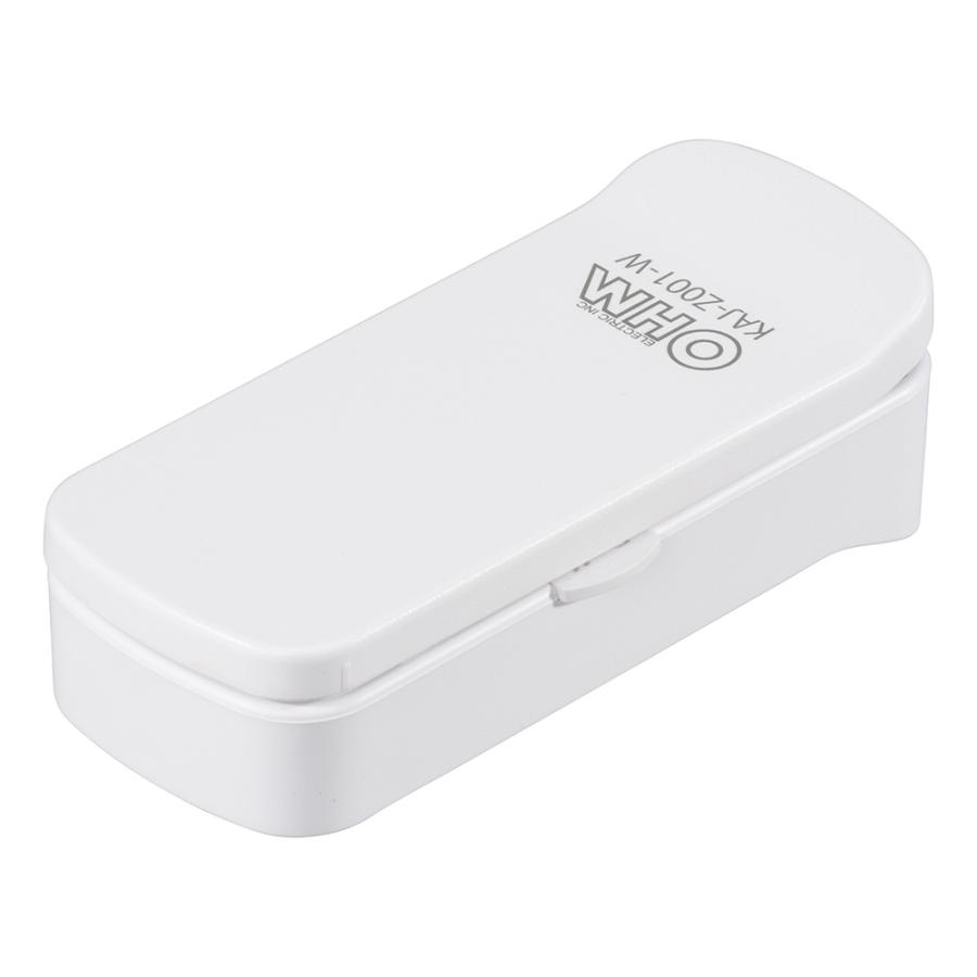 ハンディシーラー（セーフティロック付/マグネット付/単3形×2本使用/ホワイト）_08-1186_KAJ-Z001-W_OHM（オーム電機） | OHM | 03