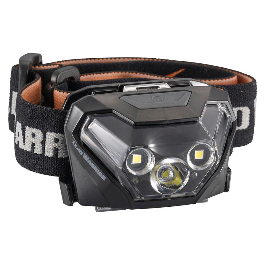 LEDヘッドライト リードウォーリア 550ルーメン｜LC-LW550RW-K 08-1387 オーム電機 | OHM | 01