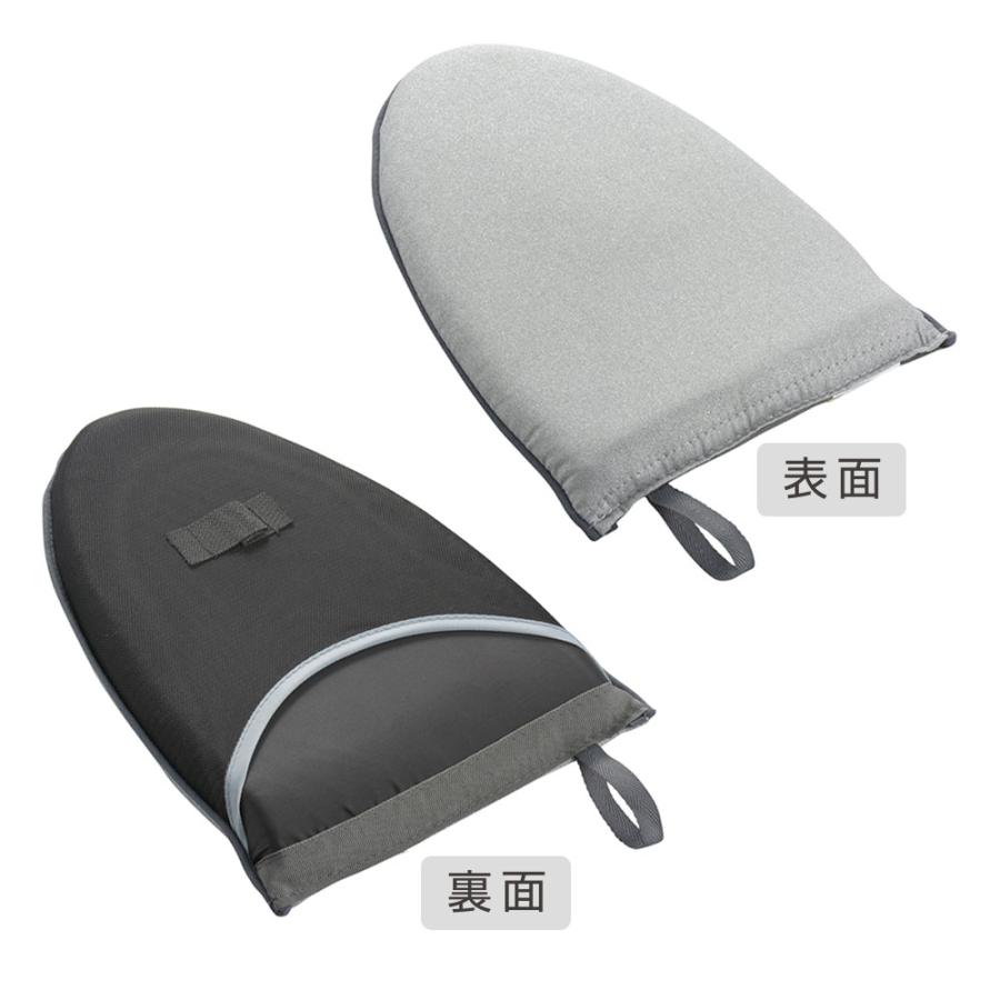 アイロンミトン スチーム用 アイロンマット スチーム対応 アイロン台 コンパクト ちょい掛け アイロン手袋｜KAJ-HID80 08-1536｜OHM（オーム電機） | OHM | 01