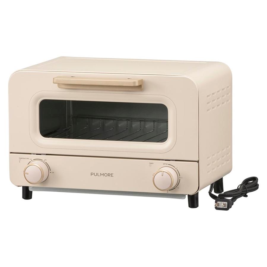 オーブントースター（2枚焼き/無段階温度設定100〜230℃/30分タイマー）_08-1582_COK-POT11A-W_OHM（オーム電機） | OHM | 05