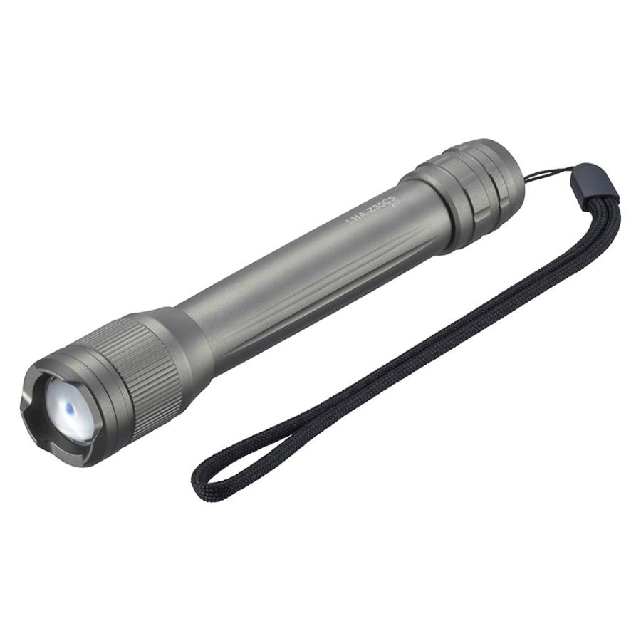 懐中電灯 防水 IPX7 LEDズームライト 350ルーメン｜LHA-Z35C5 08-1640 オーム電機 | OHM