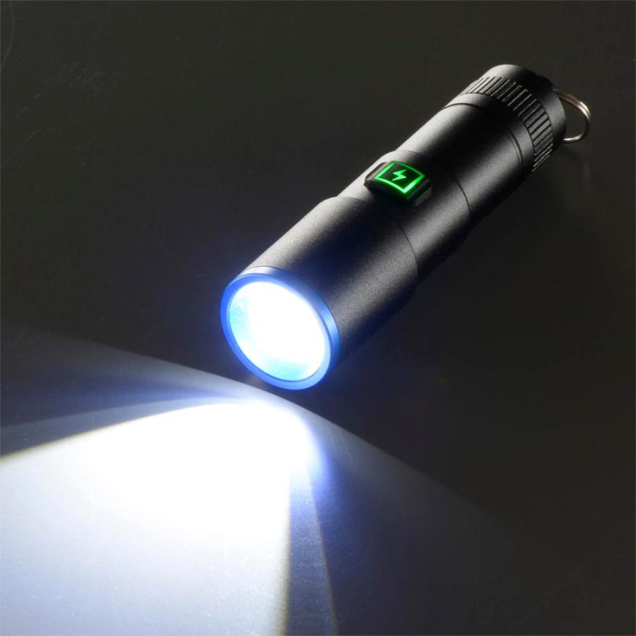 充電式GLEDライト（140 lm/連続使用0.5時間/保護等級IPX4/スチールリング付）_08-1736_LH-CP14A5_OHM（オーム電機） | OHM | 01