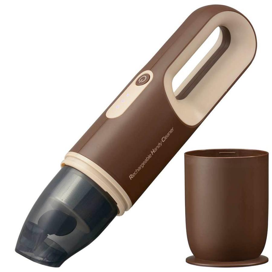 掃除機 ハンディ コードレス 充電式ハンディクリーナー｜SOJ-HC01R 08-3288 オーム電機 | OHM | 02