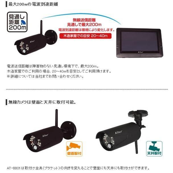 メーカー取寄せ納期約2週間】ハイビジョン無線カメラ＆モニター